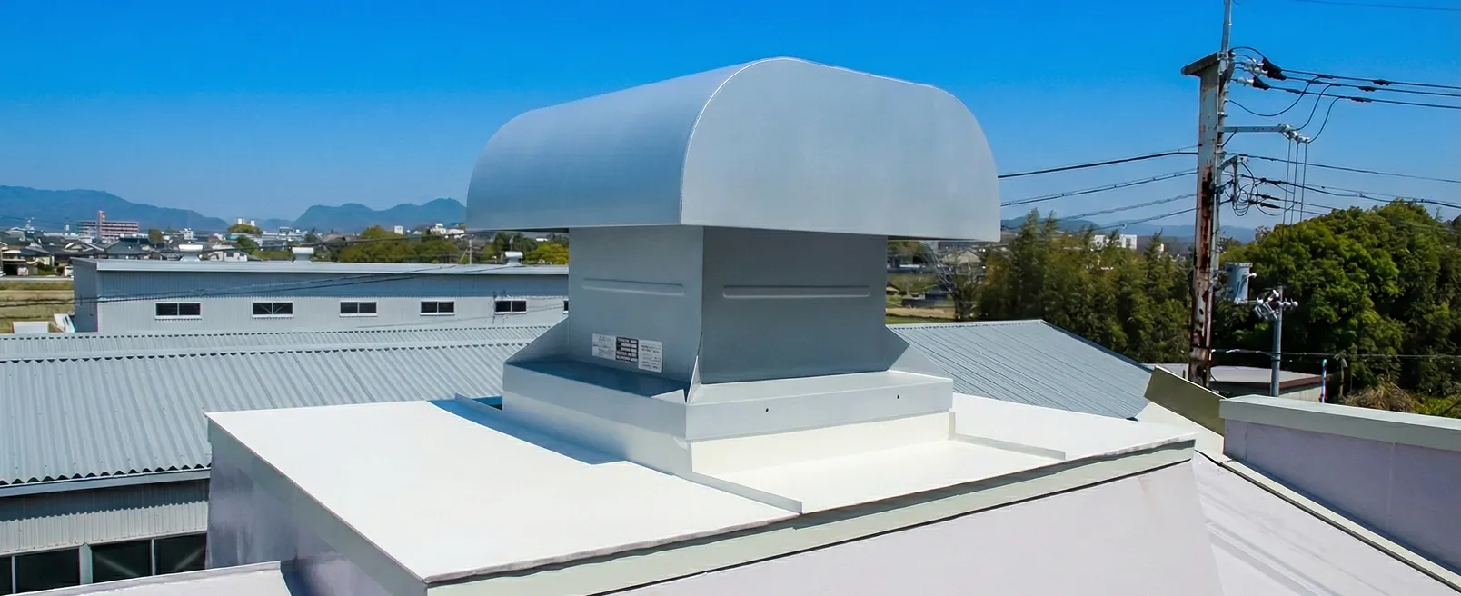 ベンチレーター設置（労務環境改善）